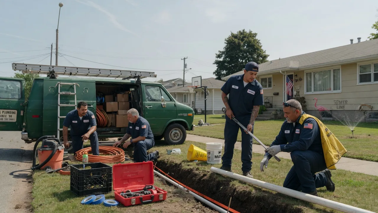 Gas Line Installation in Caledonia, MO near me